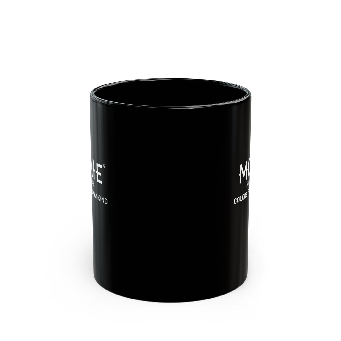 MOXIE Nail Varnish Logo Mug Black  11oz