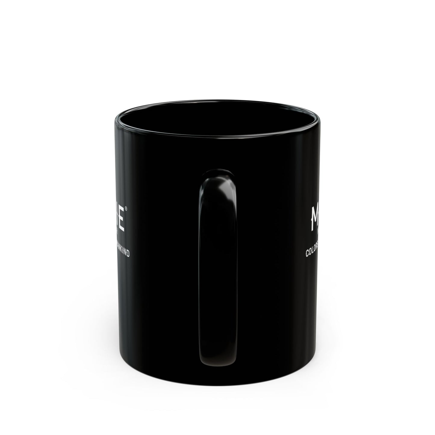 MOXIE Nail Varnish Logo Mug Black  11oz