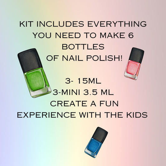 DIY NAIL POLISH MIXING KIT