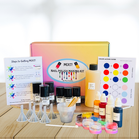 DIY NAIL POLISH MIXING KIT